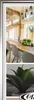Rám na plakáty 53 x 158 cm stříbrný Náhled obrázku produktu 5