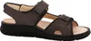 FINN COMFORT Wanaka Soft Herren Sandale grau Nubukleder - Produktbild-Vorschau 24