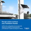 Camera exterieure avec panneau solaire tc82 tapo blanc Voir les images du produit 5