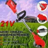 Elektro Akku Rasentrimmer mit 2 Akku und Ladegerät Produktbild-Vorschau 18