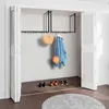 CLP Kleiderstange Fenton aus Metall für Deckenmontage mit Produktbild-Vorschau 3