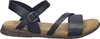 JOSEF SEIBEL Fabricia 02 | Sandale für Damen | Schwarz Produktbild-Vorschau 2