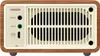 Sangean WR-7, Tragbar, FM, 4 Ohm, 1,27 cm (0.5"), Walnuss, Produktbild-Vorschau 4