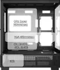 GEMBIRD Gembird Gaming case Fornax X550 aquarium type  ATX  Produktbild-Vorschau 8