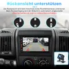 7palcové rádio s CD pro Fiat Ducato 2007-2015 Navi ovládání Náhled obrázku produktu 8