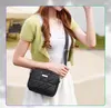 Sac à bandoulière en similicuir noir pour femme Voir les images du produit 11