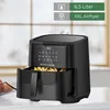 CoolHome AF23 Airfryer XXL Deluxe - 6,5 Liter - Produktbild-Vorschau 2