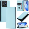 Litchi Leder Handyhülle für Blackview Wave 8C/Wave 8/Oscal Produktbild-Vorschau 1