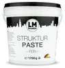 LM-Kreativ Strukturpaste fein 1,7 kg, Weiß – Texture Paste Produktbild-Vorschau 1
