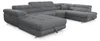 Wohnlandschaft Cordo U-Form XXL 345 cm Schlaffunktion 2 Produktbild-Vorschau 5