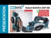 Pialla a batteria Makita DKP180Z Anteprima dell’immagine prodotto 22