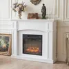 CHEMINÉE LEADZM avec flammes LED, cheminée électrique avec Voir les images du produit 5