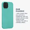 kwmobile Handyhülle für Apple iPhone 15 Hülle - Silikon Produktbild-Vorschau 3