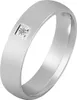 925/- Echt Silber Partnerring "Menzie" für Herren, Produktbild-Vorschau 1