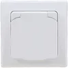 DELPHI Schutzkontakt-Steckdose IP44 250V/ 16A inkl. Rahmen Produktbild-Vorschau 10