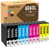12x 604 XL Kompatibel für Epson 604 Druckerpatronen WF-2910 Produktbild-Vorschau 1
