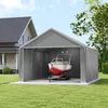 JOIEYOU 4x6m prístrešky 24㎡ Stan na vybavenie Skladací Náhľad obrázku produktu 5