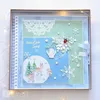 Album de scrapbooking 20,5 x 20,5 cm, 40 feuilles, blanc, à Voir les images du produit 4