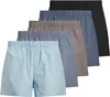 Jack & Jones lot de 5 boxers larges jacmilano tissés Voir les images du produit 2