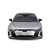 Audi RS e-tron GT strieborná 1:18 BBURAGO Náhľad obrázku produktu 4