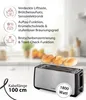 Cloer 3579, 4 krajcov, Strieborná, Nerezová oceľ, Tlačidlá, Náhľad obrázku produktu 13