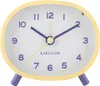 Karlsson - Wecker Cheeky Oval - Zartes Gelb Produktbild-Vorschau 2