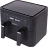 Tesla AF900BSD Heißluftfritteuse, 9 L, Doppelkorb, 2400W, Produktbild-Vorschau 3