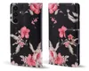 A product image showing a floral-patterned phone case. Produktbild-Vorschau