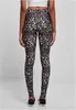 Legginsy damskie Urban Classics Ladies Soft AOP Leggings Podgląd zdjęcia produktu 10