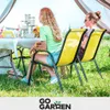 Chaises de jardin en métal pour terrasse balcon fauteuil de Voir les images du produit 2