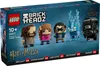 LEGO BrickHeadz 40677 Figuren aus Harry Potter und der Produktbild-Vorschau 1