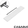 CASARIA® Étagère murale flottante blanc 70 cm MDF robuste Voir les images du produit 3