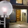 Globo Lighting buitenlamp, roestvrij staal, helder glas, Productafbeelding-voorbeeld 7