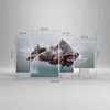 Bild auf Leinwand - Leinwandbild - Umwelt Natur - 120x70cm Produktbild-Vorschau 3