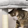 PawHut Kratzbaum Katzenbaum mit Massageecke Katzenhöhle Produktbild-Vorschau 7
