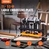 VEVOR Vysekávačka na kůži 28 x 14 cm, nosnost 1,5 tuny, Náhled obrázku produktu 2