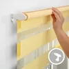 Duo-Rollo Klemmfix, ohne Bohren Gelb 100 cm x 1 Produktbild-Vorschau 4