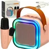 KIK KX3377 Karaoke Bluetooth reproduktor 6 W, 2x bezdrátový Náhled obrázku produktu 3
