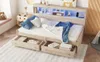 sofa rozkładana 90x200 cm z gniazdami USB i ładowania, Podgląd zdjęcia produktu 7