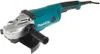 A teal and silver Makita angle grinder is shown against a white background. Produktbild-Vorschau