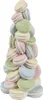 Clayre & Eef Figurine de décoration Macarons Ø 12x25 cm Voir les images du produit 1
