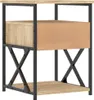 vidaXL Nachttisch Sonoma-Eiche 40x42x55 cm Holzwerkstoff -  Produktbild-Vorschau 9