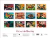 Rosina Wachtmeister Posterkalender 2027 Produktbild-Vorschau 2