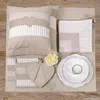 Copricuscino 40x40 cm cuscino per sedia in stile country a Anteprima dell’immagine prodotto 2
