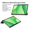 imoshion Trifold Klapphülle OnePlus Pad Lite - Dunkelgrün Produktbild-Vorschau 2