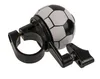 Fahrradklingel mit Fußball-Design und Produktbild-Vorschau 3