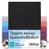 etérea Topper Jersey Spannbettlaken 140x200 - 160x200 cm – Produktbild-Vorschau 1