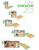 Portaposate FineLine per cassetto da 100-120 cm, Anteprima dell’immagine prodotto 3