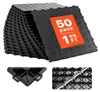 Ferrures de sol de garage VEVOR, 305 x 305 x 13,4 mm, lot Voir les images du produit 1