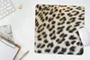 MuchoWow® Mauspad Mousepad Nahaufnahme Mantel Leopard 30x30 Produktbild-Vorschau 5